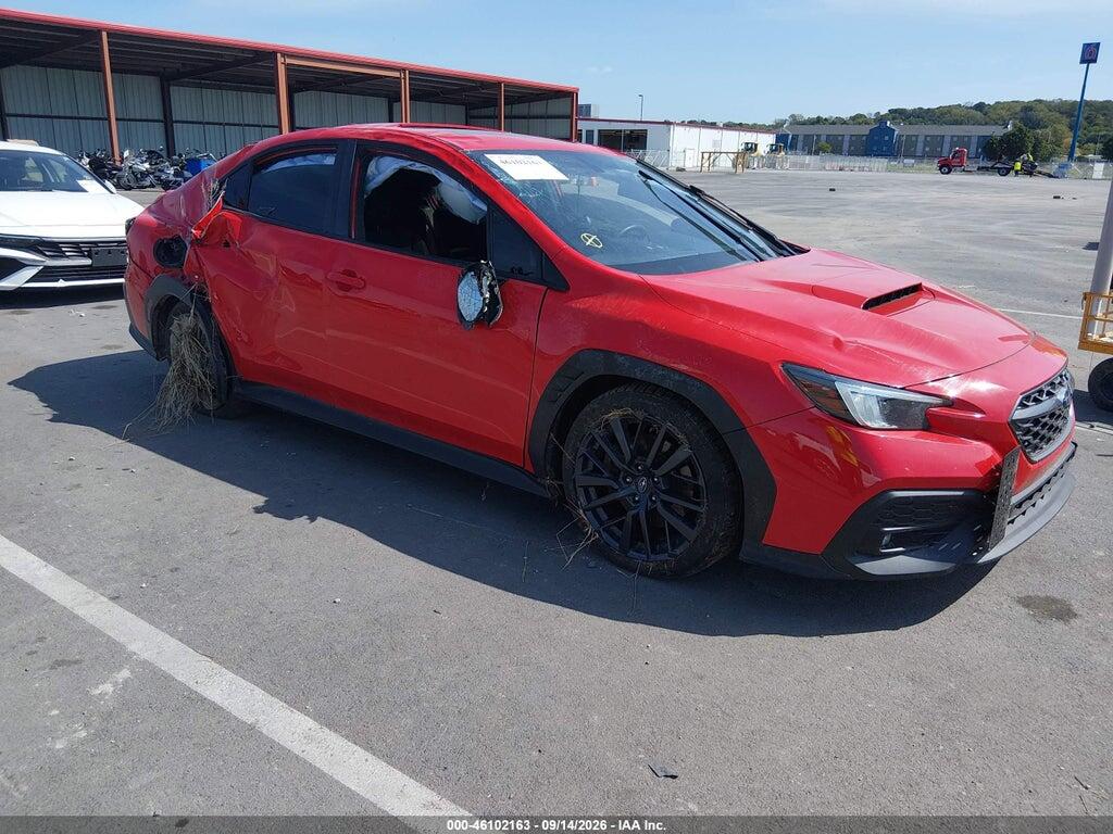2022 SUBARU WRX JF1VBAF6XN9020332