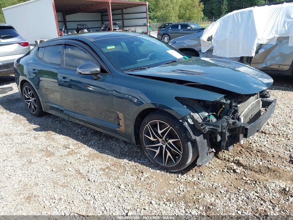 2022 KIA STINGER KNAE35LD9N6116517