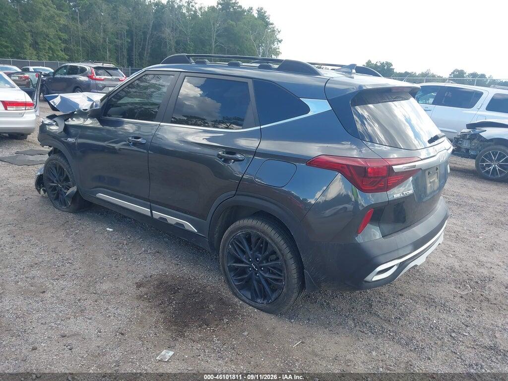 KNDEUCA2XN7243115 2022 KIA SELTOS photo no. 3