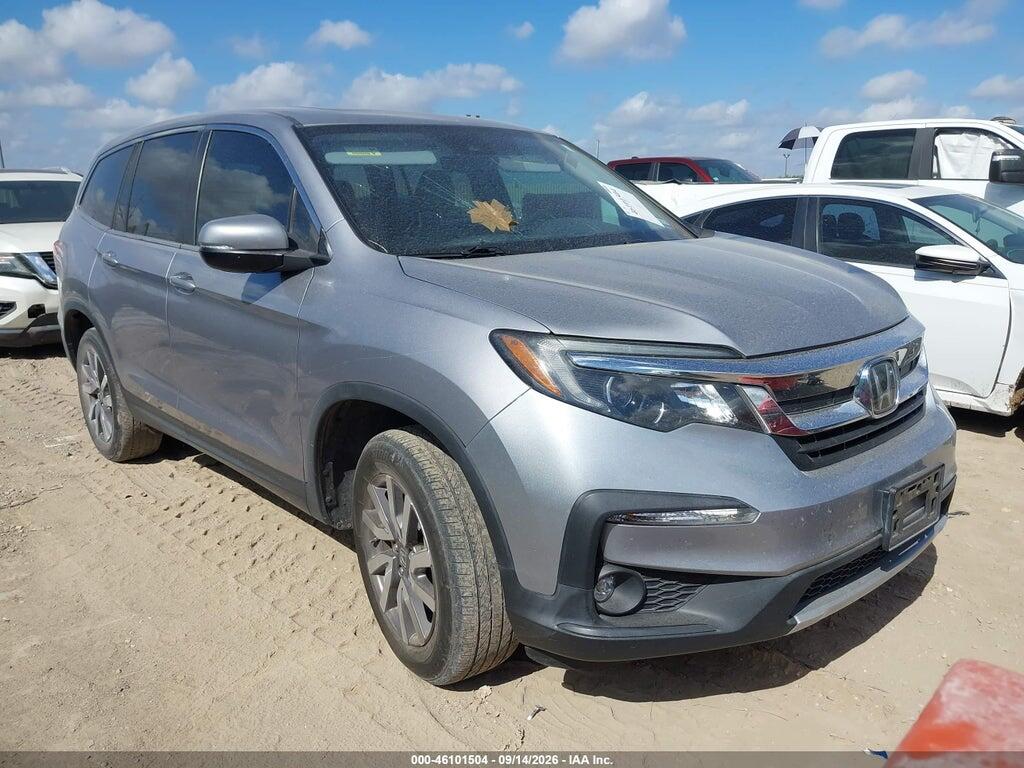 2022 HONDA PILOT 5FNYF5H56NB007865