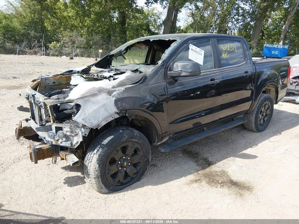 1FTER4FH5NLD16161 2022 FORD RANGER photo no. 2