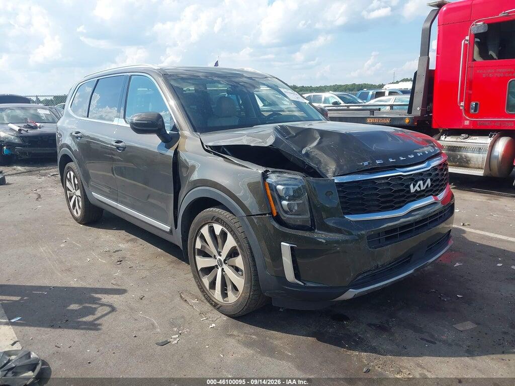 2022 KIA TELLURIDE 5XYP34HC0NG267605