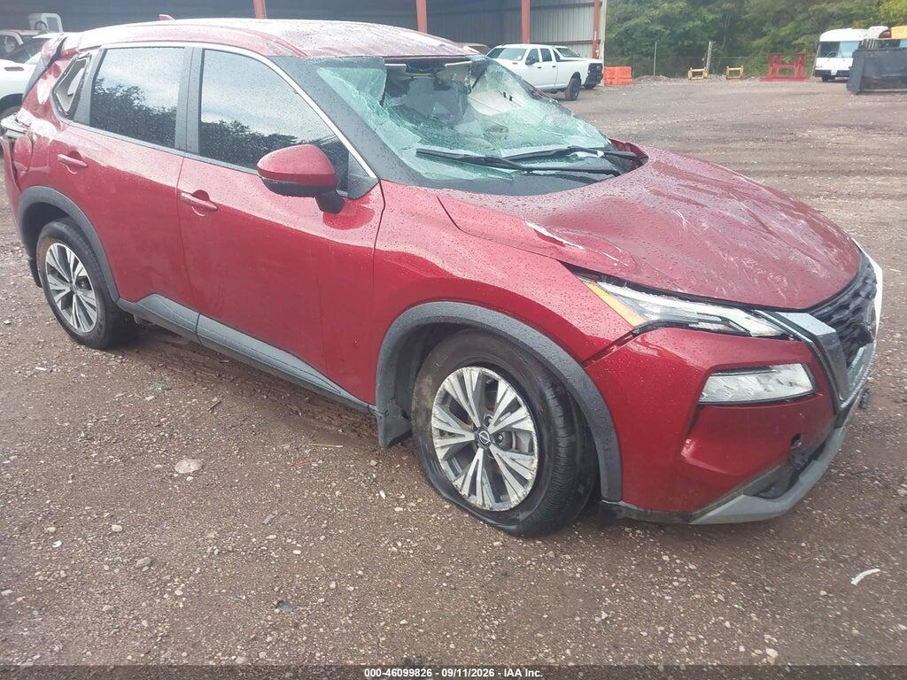 2022 NISSAN ROGUE 5N1BT3BB3NC732446