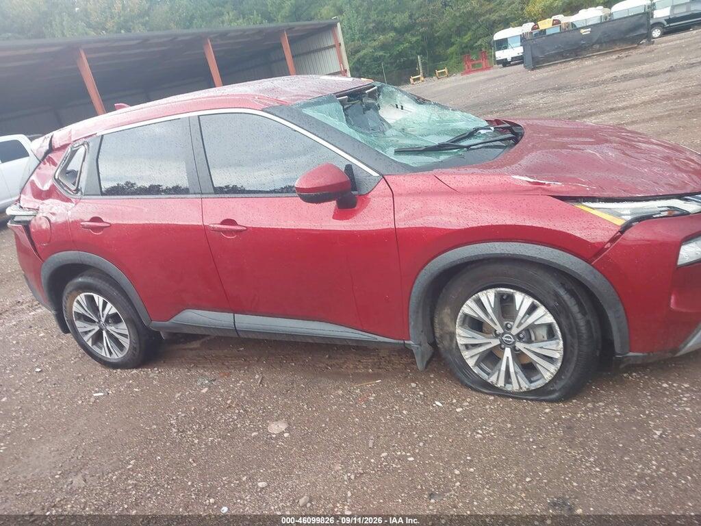 5N1BT3BB3NC732446 2022 NISSAN ROGUE photo no. 12