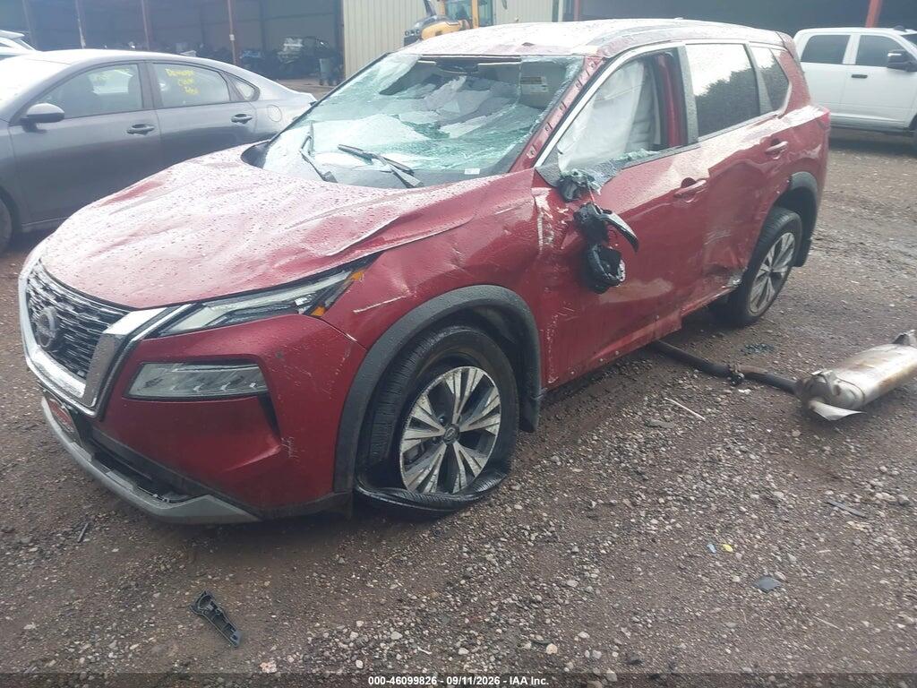 5N1BT3BB3NC732446 2022 NISSAN ROGUE photo no. 2