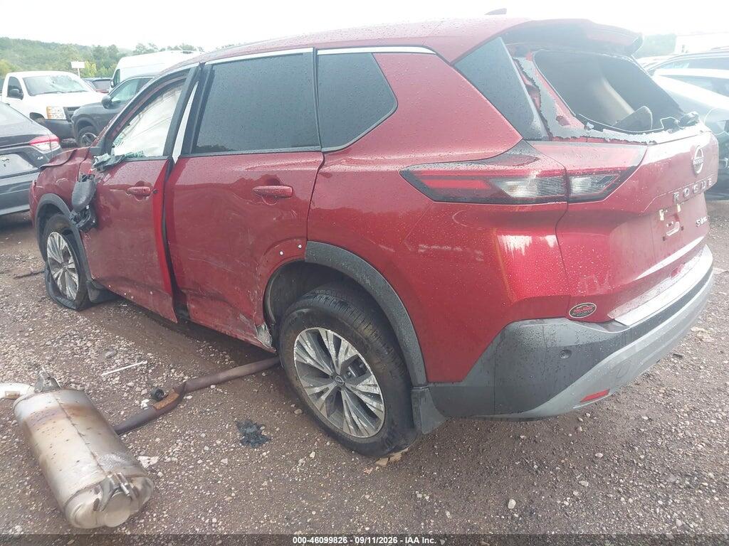 5N1BT3BB3NC732446 2022 NISSAN ROGUE photo no. 3