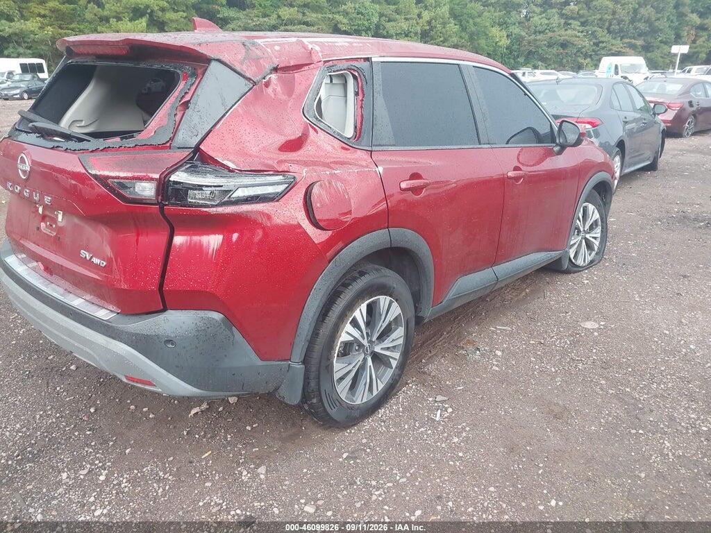 5N1BT3BB3NC732446 2022 NISSAN ROGUE photo no. 4