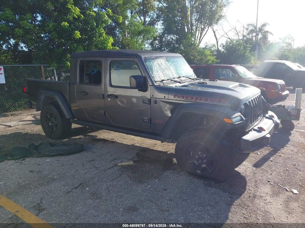 2022 JEEP GLADIATOR 1C6JJTEGXNL150171