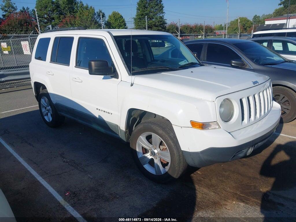 2011 JEEP PATRIOT 1J4NF1GB1BD259717