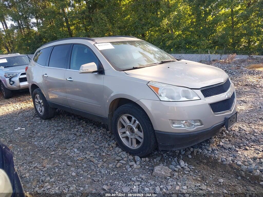 2011 CHEVROLET TRAVERSE 1GNKRGED9BJ160109