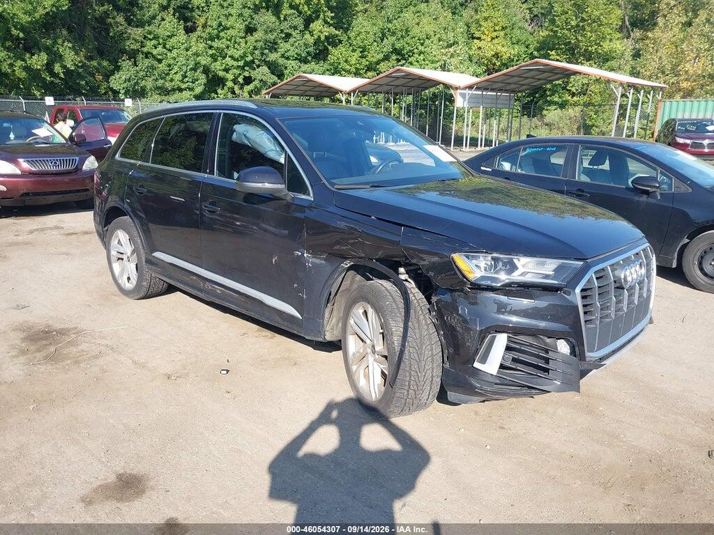 2021 AUDI Q7 WA1LXAF77MD031080