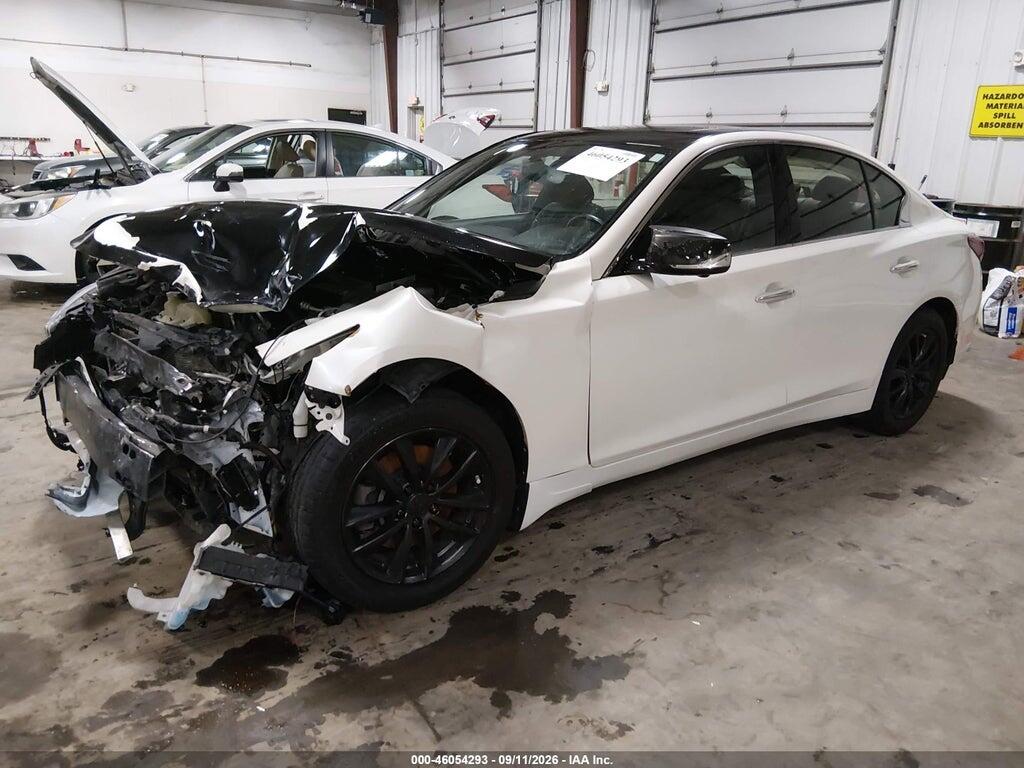 JN1EV7CR3MM754876 2021 INFINITI Q50 photo no. 2