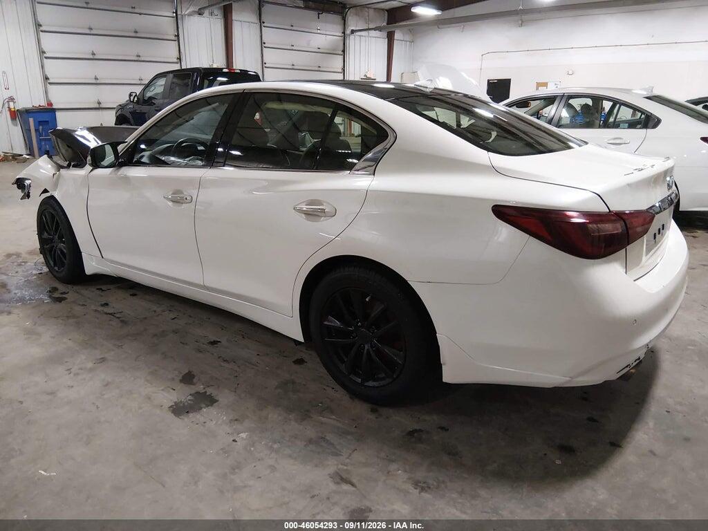 JN1EV7CR3MM754876 2021 INFINITI Q50 photo no. 3