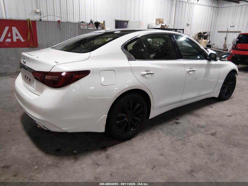 JN1EV7CR3MM754876 2021 INFINITI Q50 photo no. 4
