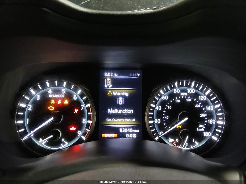 JN1EV7CR3MM754876 2021 INFINITI Q50 photo no. 7