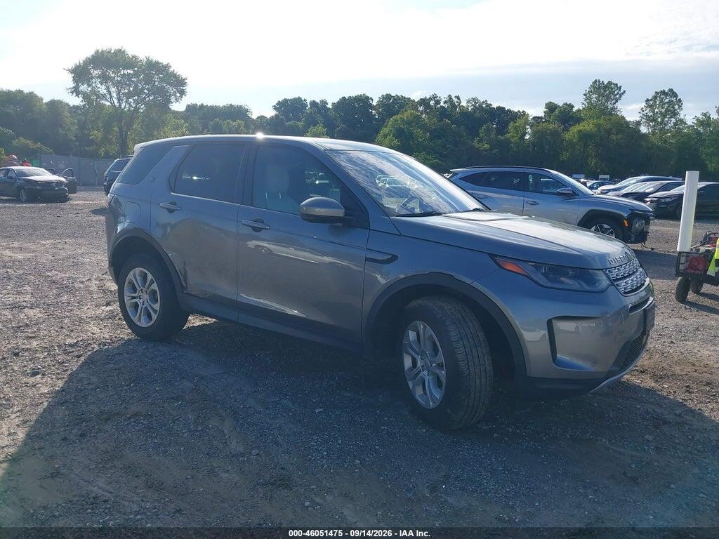 2021 LAND ROVER DISCOVERY SPORT SALCJ2FX4MH887032