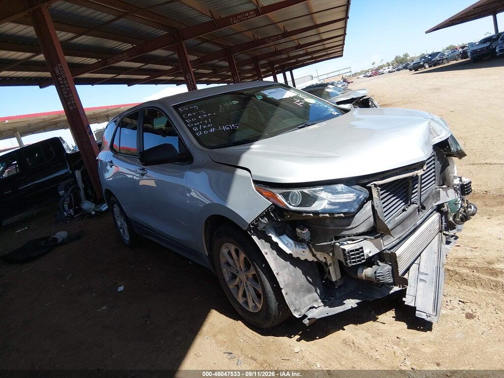 2021 CHEVROLET EQUINOX 3GNAXHEV9MS143487