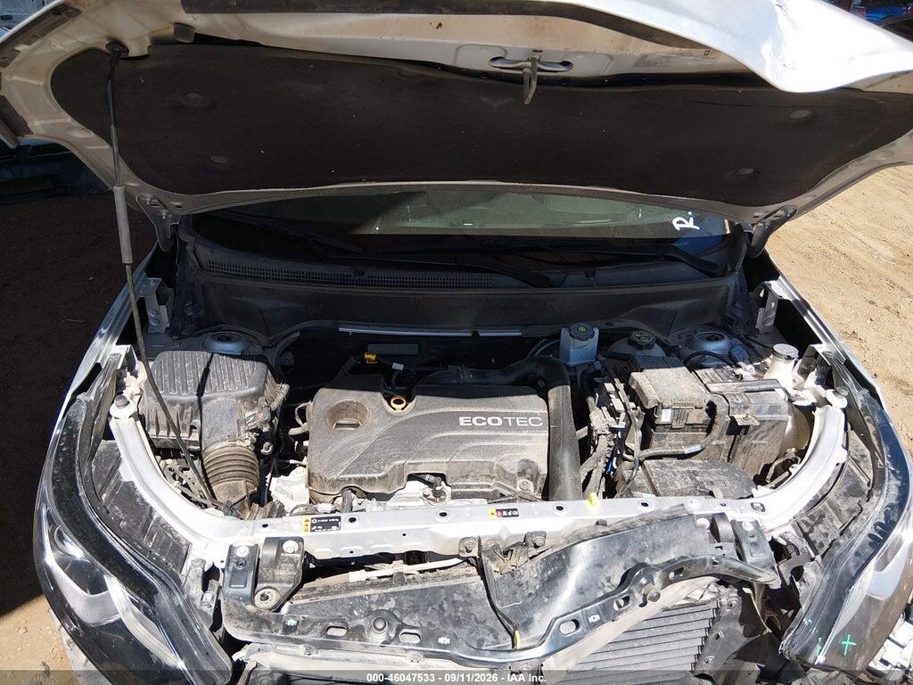 3GNAXHEV9MS143487 2021 CHEVROLET EQUINOX photo no. 10