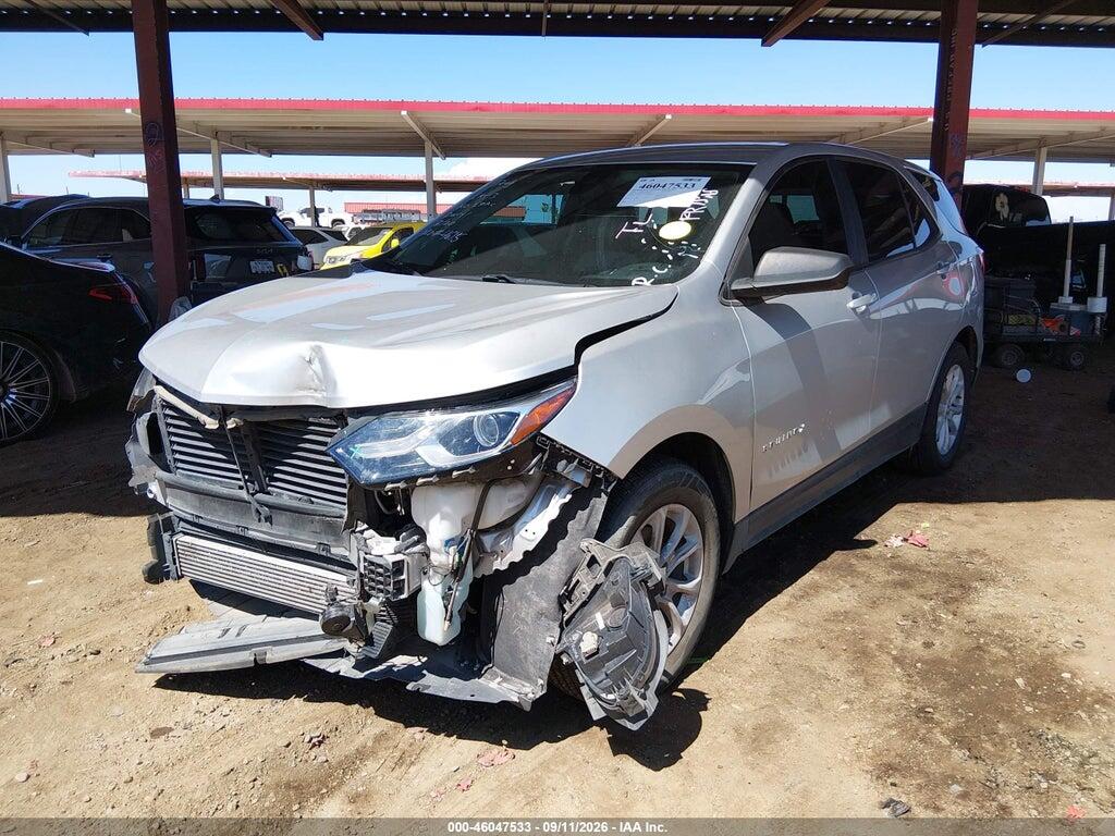 3GNAXHEV9MS143487 2021 CHEVROLET EQUINOX photo no. 2
