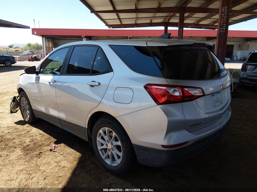 3GNAXHEV9MS143487 2021 CHEVROLET EQUINOX photo no. 3