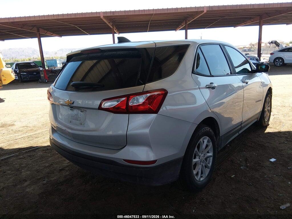 3GNAXHEV9MS143487 2021 CHEVROLET EQUINOX photo no. 4