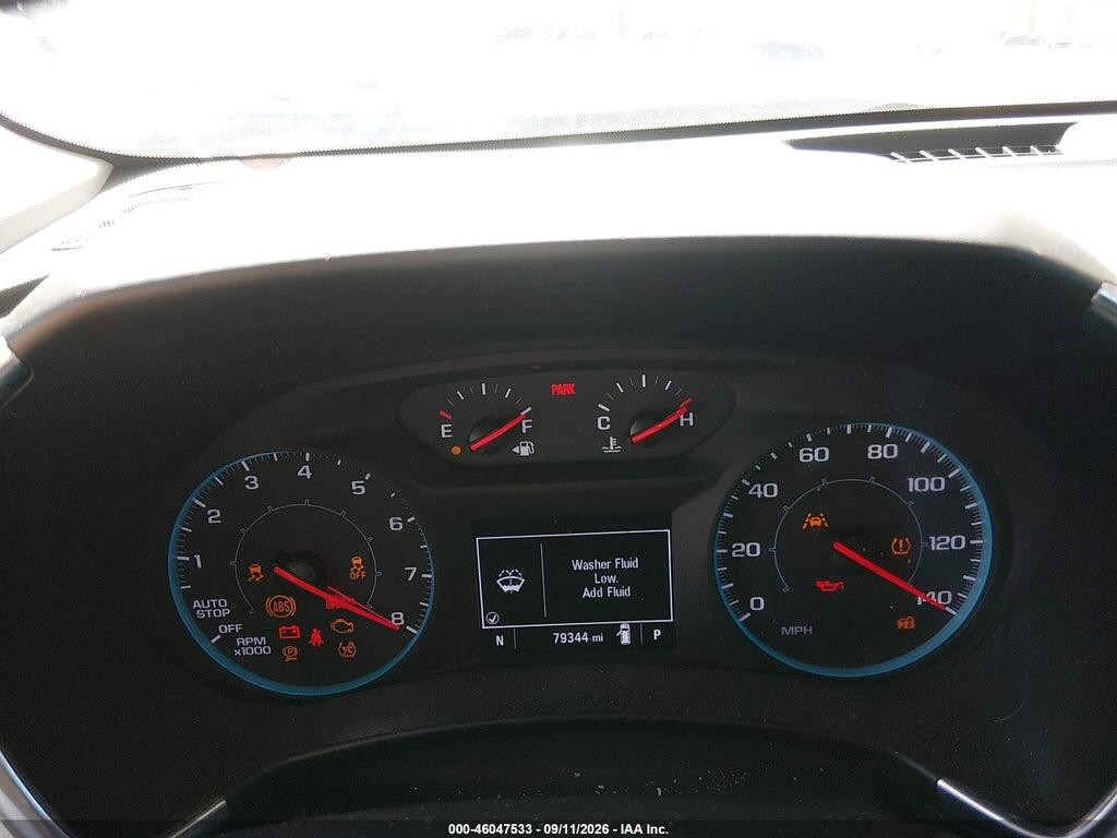 3GNAXHEV9MS143487 2021 CHEVROLET EQUINOX photo no. 7