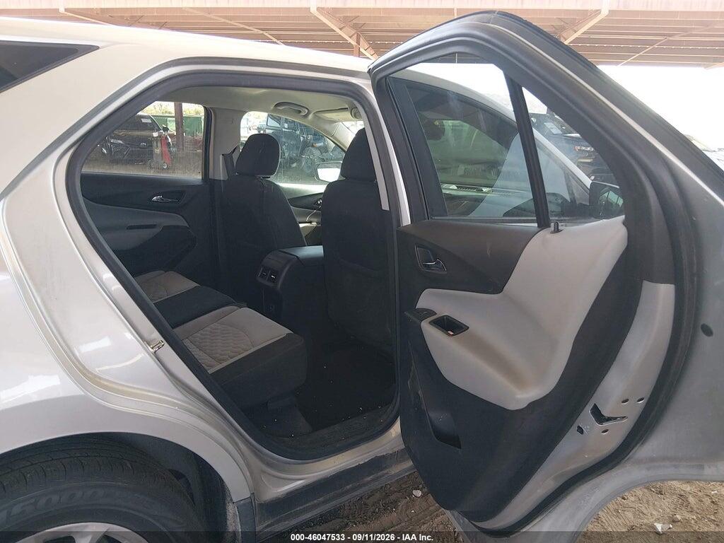 3GNAXHEV9MS143487 2021 CHEVROLET EQUINOX photo no. 8