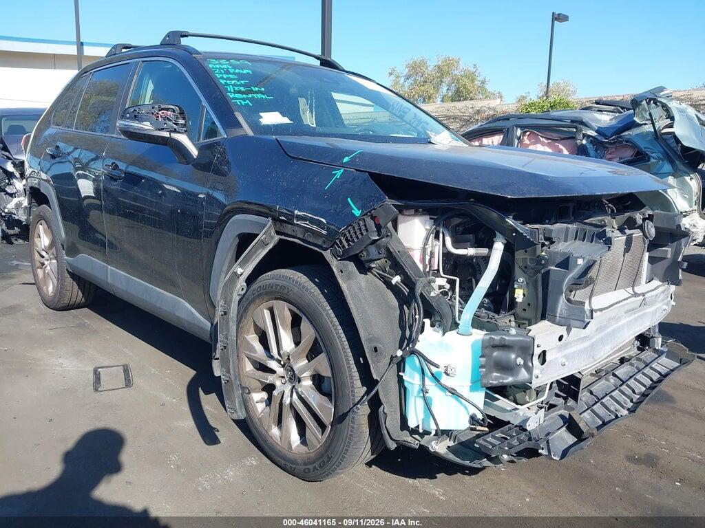 2021 TOYOTA RAV4 2T3C1RFV6MC166463