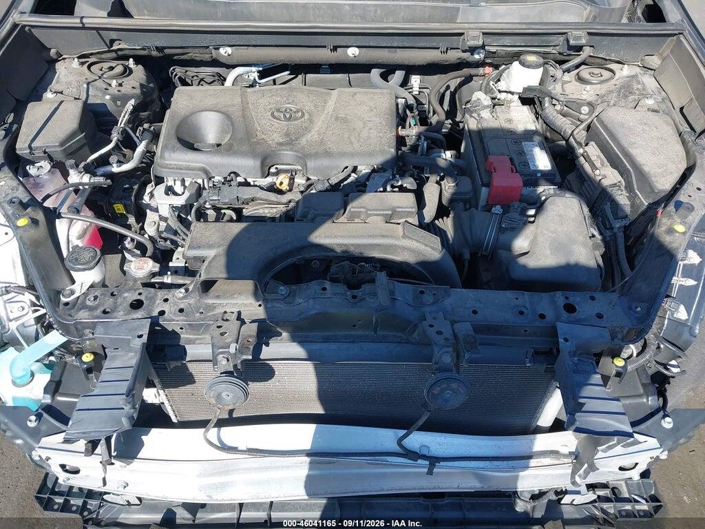 2T3C1RFV6MC166463 2021 TOYOTA RAV4 photo no. 10
