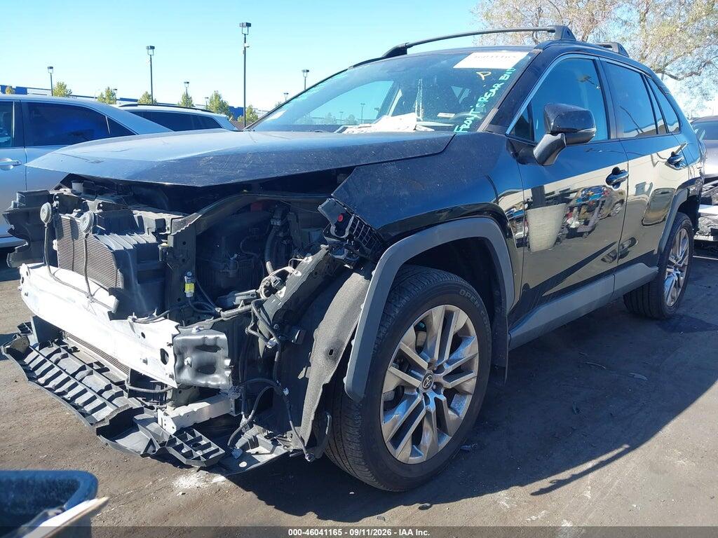 2T3C1RFV6MC166463 2021 TOYOTA RAV4 photo no. 2