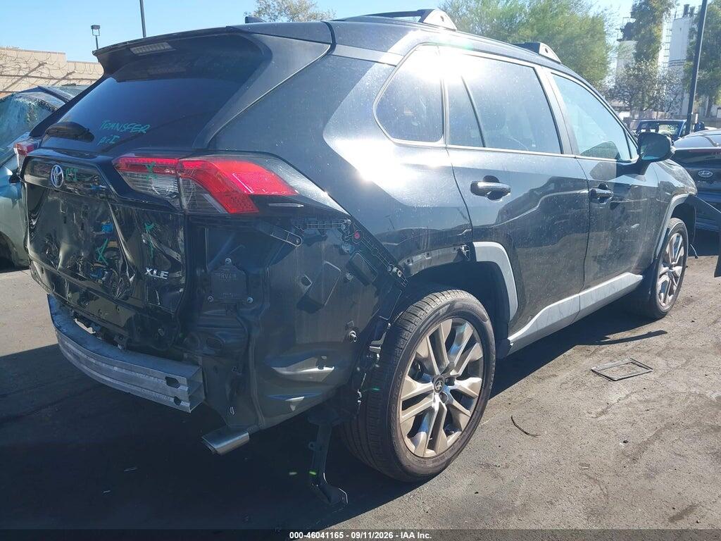 2T3C1RFV6MC166463 2021 TOYOTA RAV4 photo no. 4