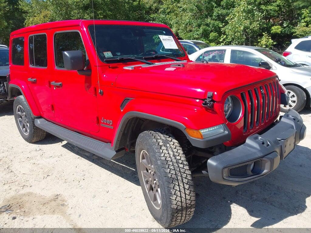 2021 JEEP WRANGLER 1C4HJXEG2MW607938