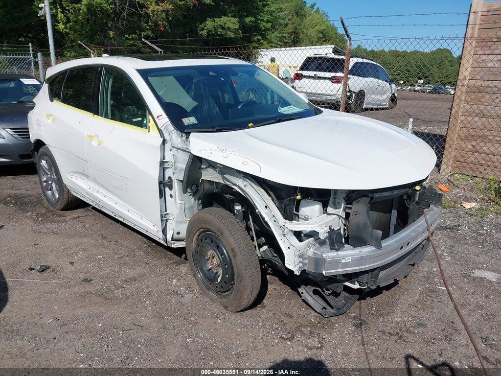 2021 ACURA RDX 5J8TC2H74ML018881