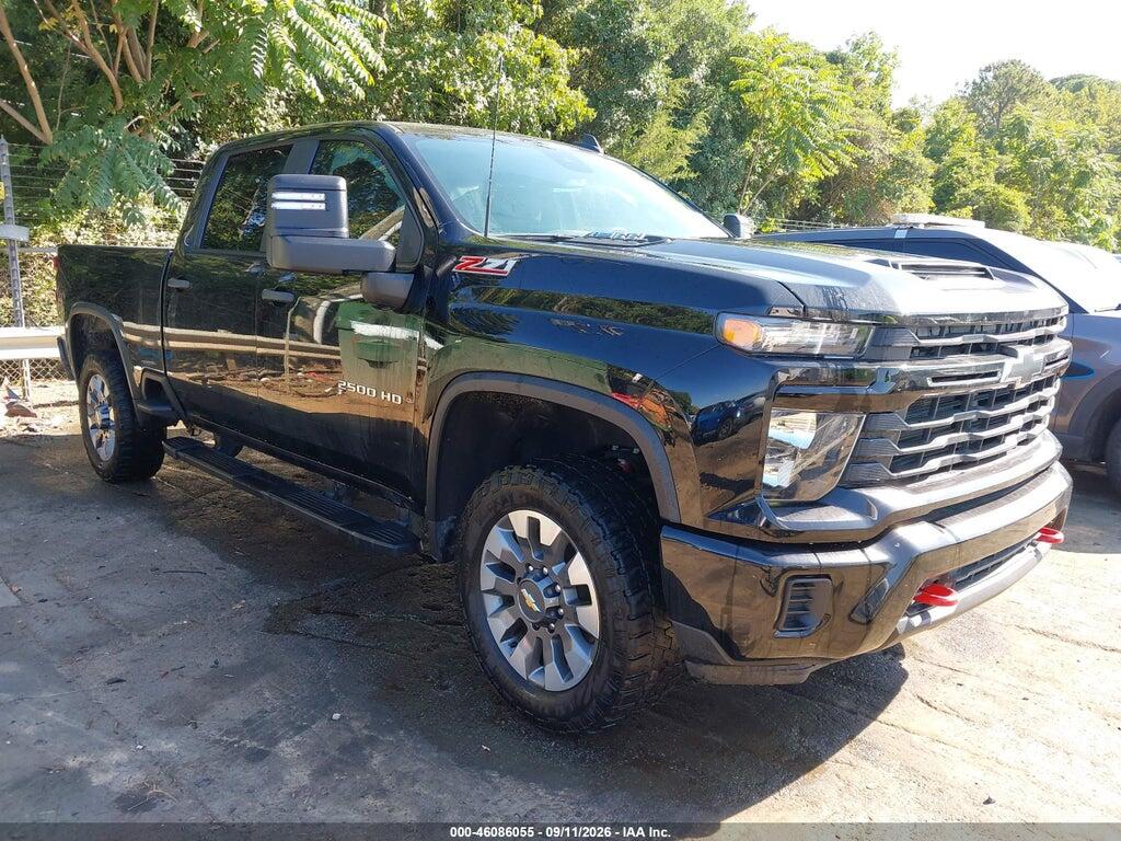 2024 CHEVROLET SILVERADO 2500HD 2GC4YME71R1236648