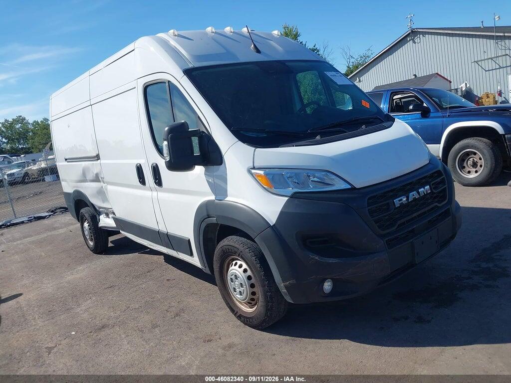 2024 RAM PROMASTER 2500 3C6LRVDG7RE121627