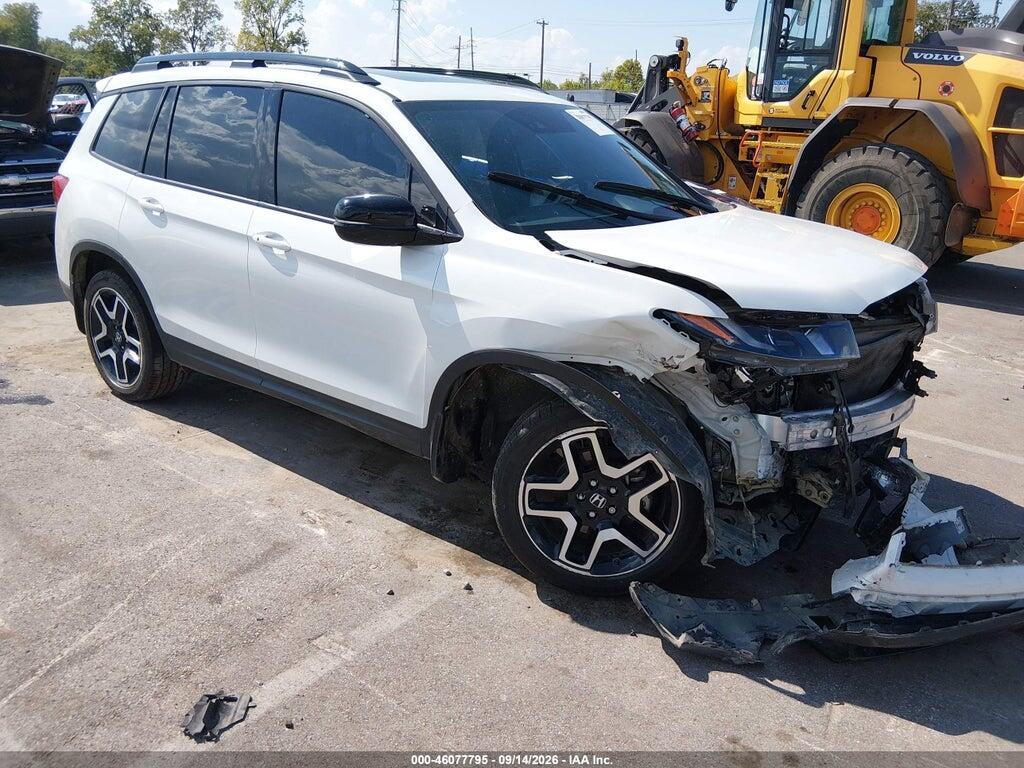 2023 HONDA PASSPORT 5FNYF8H08PB000358