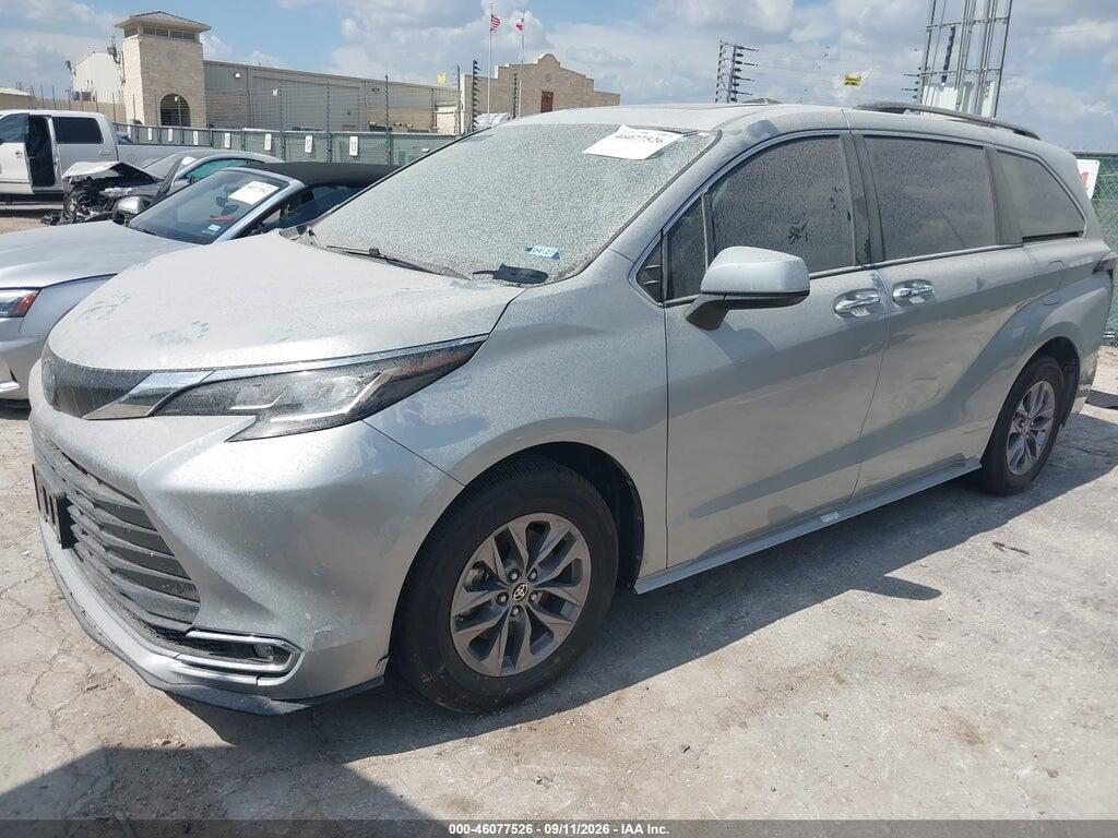 5TDYRKEC8PS167222 2023 TOYOTA SIENNA photo no. 2