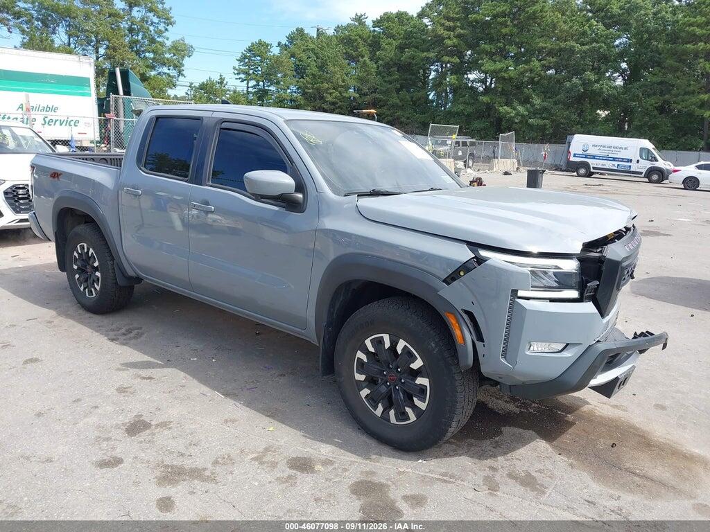 2023 NISSAN FRONTIER 1N6ED1EK6PN666638