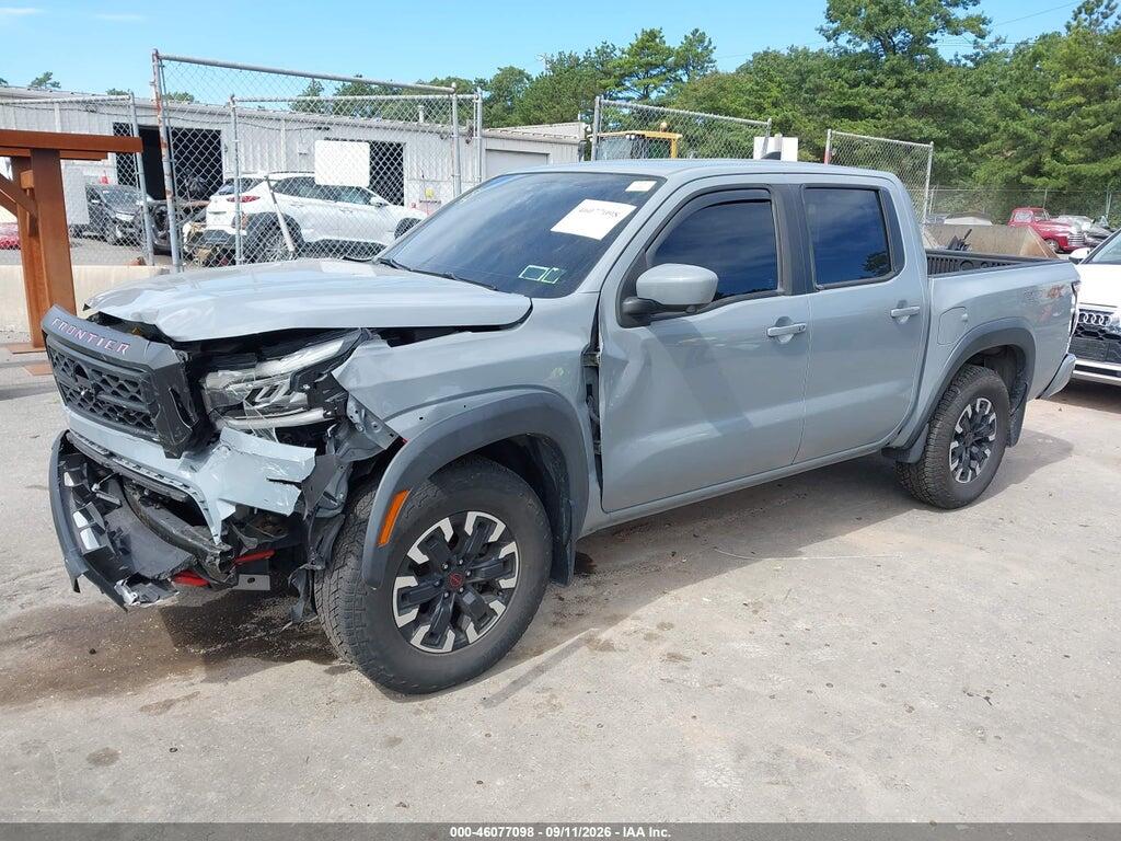 1N6ED1EK6PN666638 2023 NISSAN FRONTIER photo no. 2