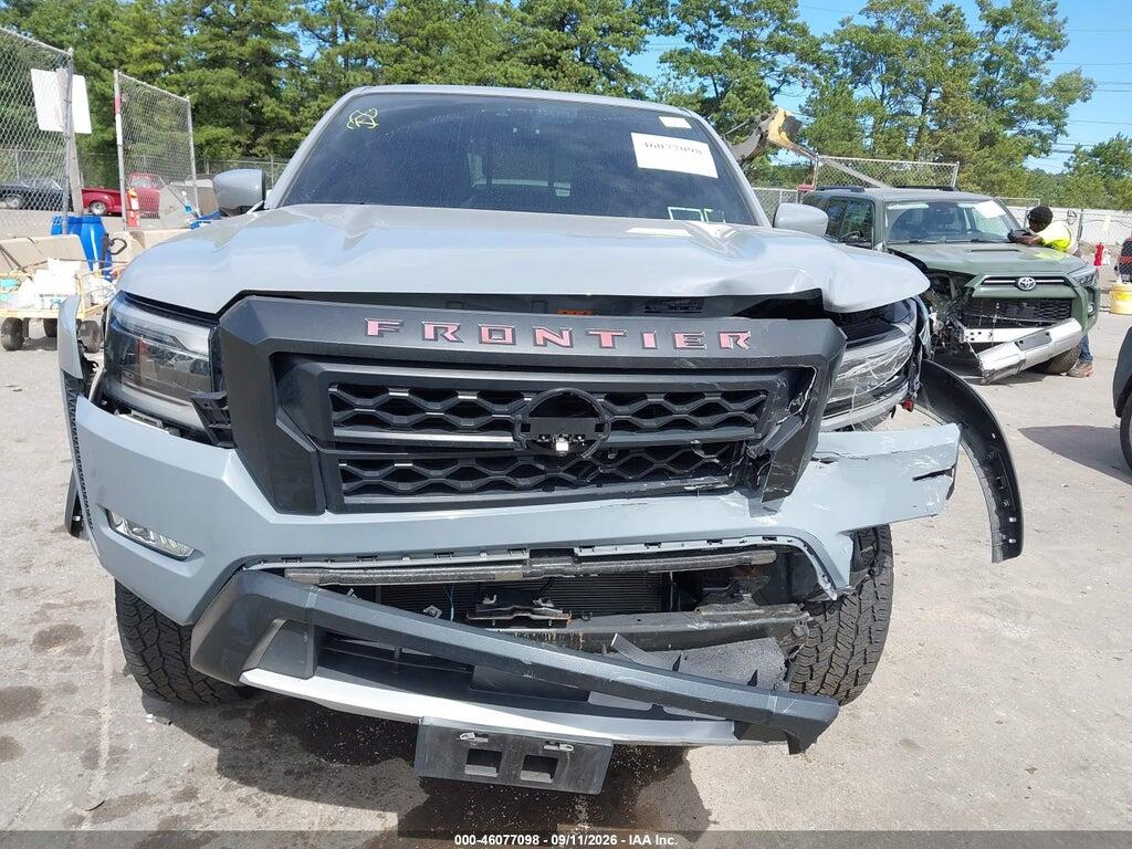 1N6ED1EK6PN666638 2023 NISSAN FRONTIER photo no. 6