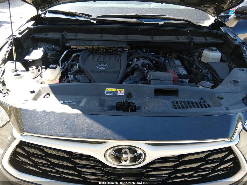 5TDKDRBH8PS038541 2023 TOYOTA HIGHLANDER photo no. 10
