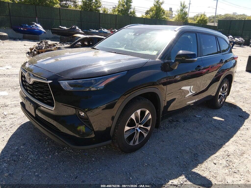 5TDKDRBH8PS038541 2023 TOYOTA HIGHLANDER photo no. 2