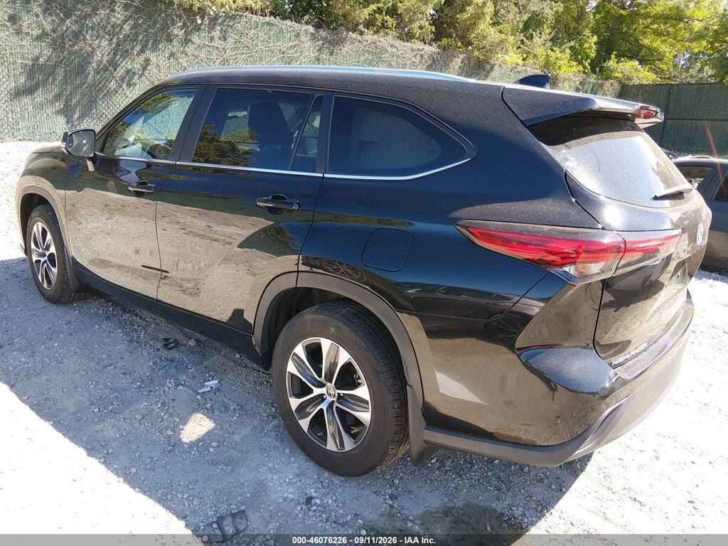 5TDKDRBH8PS038541 2023 TOYOTA HIGHLANDER photo no. 3