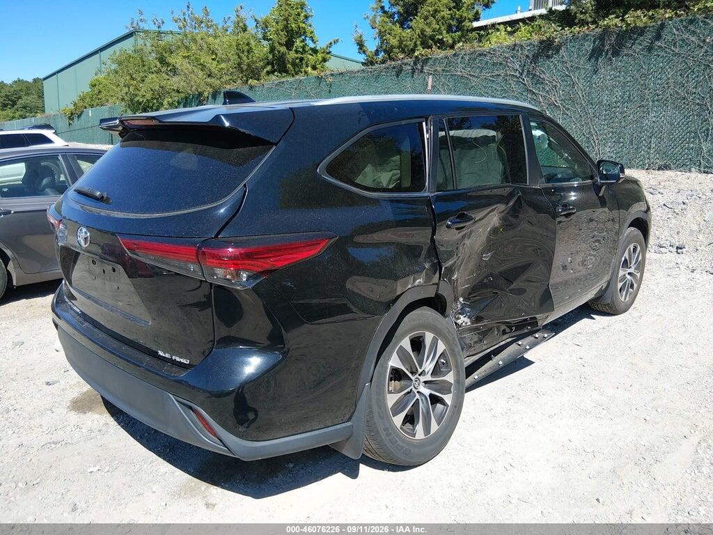 5TDKDRBH8PS038541 2023 TOYOTA HIGHLANDER photo no. 4