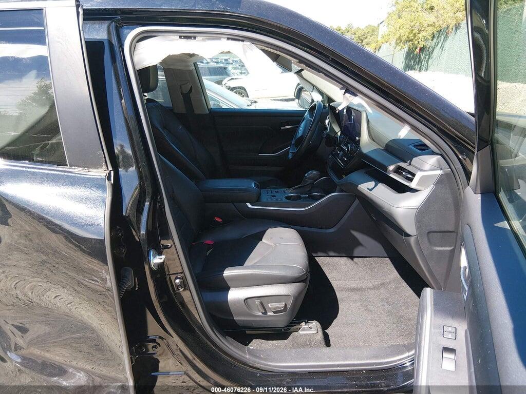 5TDKDRBH8PS038541 2023 TOYOTA HIGHLANDER photo no. 5