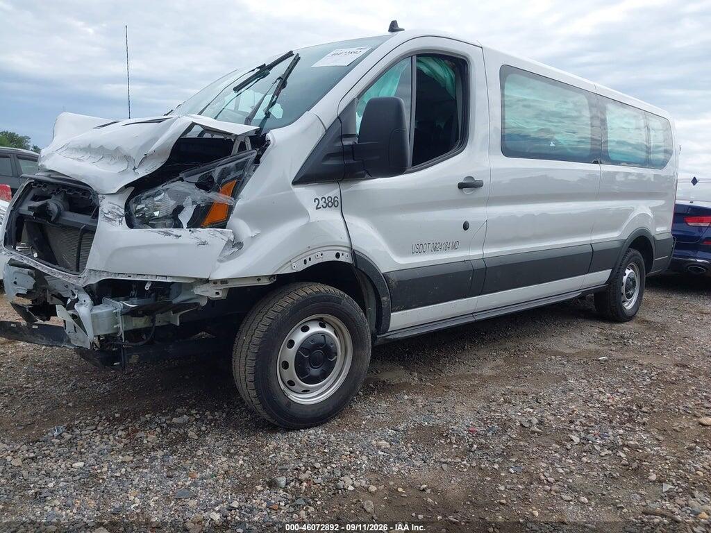 1FBAX2YG3PKB90148 2023 FORD TRANSIT-350 PASSENGER VAN photo no. 2