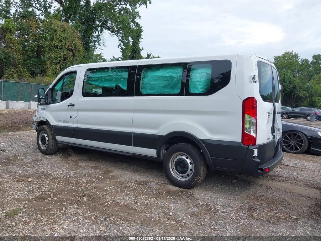 1FBAX2YG3PKB90148 2023 FORD TRANSIT-350 PASSENGER VAN photo no. 3
