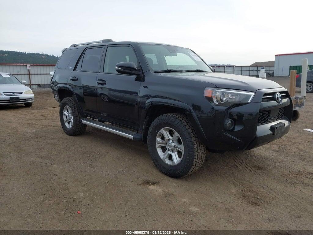 2023 TOYOTA 4RUNNER JTENU5JR7P6136696