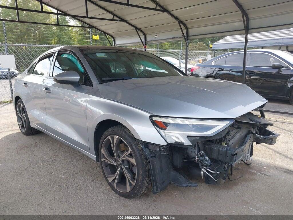 2023 AUDI A3 WAUGUDGY4PA050293