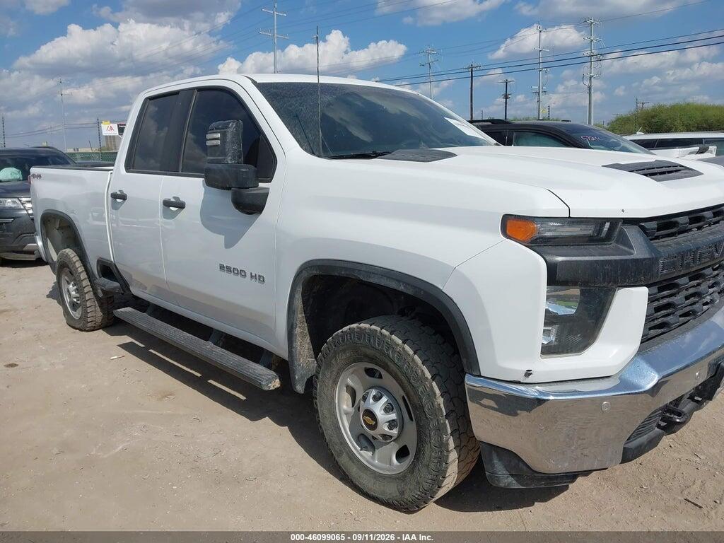 1GC2YLE77NF266550 2022 CHEVROLET SILVERADO 2500HD photo no. 1